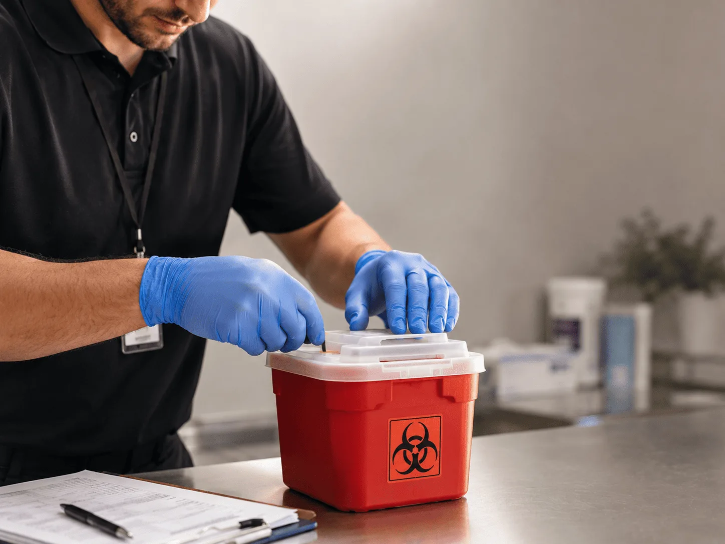 Why choose Sharps Waste Disposal in Swink, CO